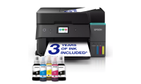 Epson EcoTank ET-4950 Έγχρωμο Πολυμηχάνημα Inkjet με WiFi και Mobile Print